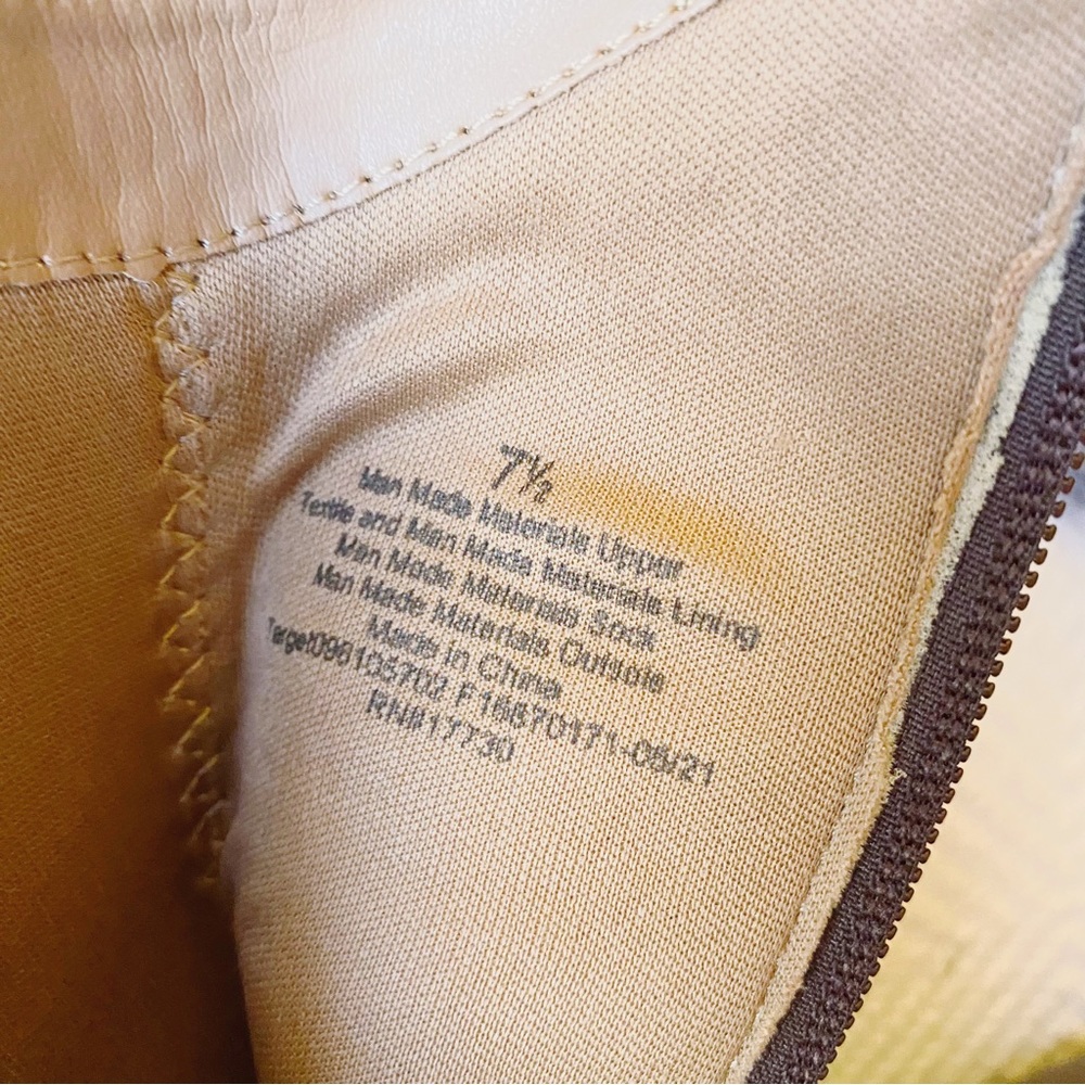 Universal Thread Brown Western Booties - image 6